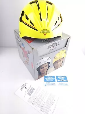 Vintage Rosebank Stackhat Ultralite Helmet - Boxed Never Used Yellow • $119