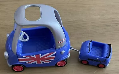 Lol Surprise Dolls Little Tikes Cosy Coupe Car With Trailer • £10