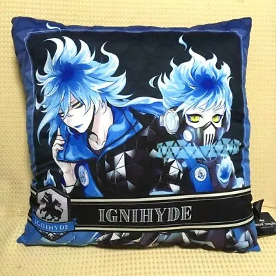 RARE Disney Twisted Wonderland Cushion IGNIHYDE 45cm 17.7in Exclusive To JAPAN • $48.99