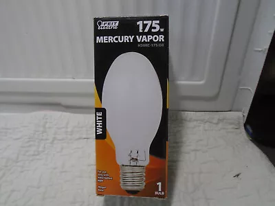 New Feit H39kc-175/dx 175 Watt High Intensity Mercury Vapor Light Bulb 6050728 • $9.99