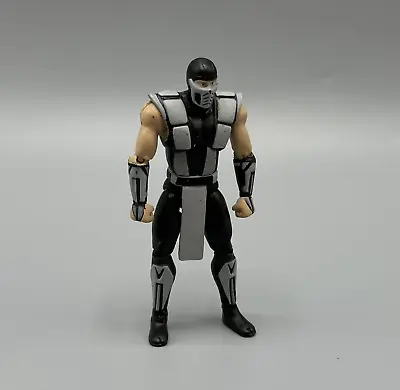 Mortal Kombat Klassic Smoke 3.75  Action Figure Jazwares 2011 Classic Combat • $67.50