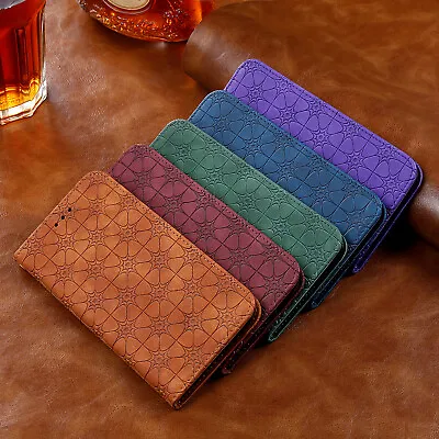 $8.68 • Buy For Xiaomi Poco M2 Pro Redmi 8A 9 Phone Case PU Leather Flip Wallet Stand Cover