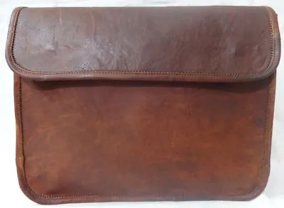 ALL Men's Genuine Leather  Brown Distressed Shoulder Satchel Messenger Bag.... • $35.72