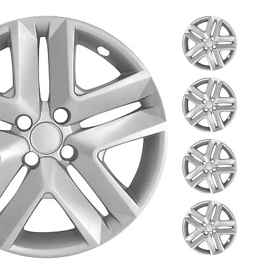 4x 16  Wheel Covers Hubcaps For Volvo Silver Gray • $68.90