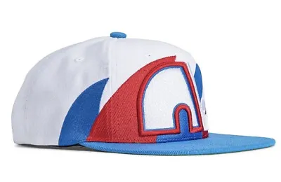 Mitchell & Ness Sharktooth Quebec Nordiques Snapback Hat • $34.99