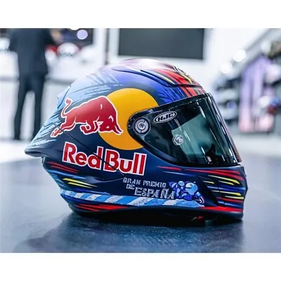 L 60 #motogp Jerez 2023 Hjc Rpha 1 Fim Certified Red Bull Race Helmet 22.06 • $972.69