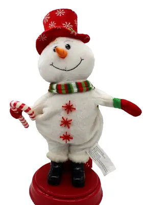 Gemmy Singing Dancing Snowman/ Candy Cane  I Got The Power  Test And Works. Read • $24.99