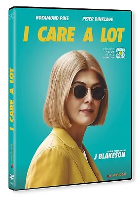 I CARE A LOT *2020 / Rosamund Pike* NEW Region 2 DVD • £22.95