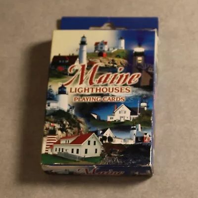 Maine Lighthouses Playing Cards • $8