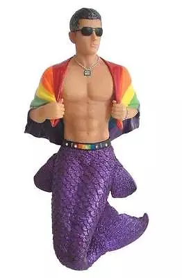 December Diamonds-PRIDE-Ornament-Merman NIB!! • $36.99