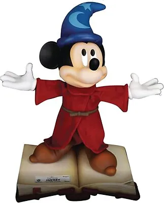 Disney Fantasia Sorcerers Apprentice Master Craft Mickey Mouse Table Top Statue • $344.99