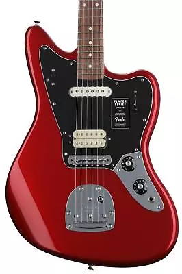Fender Player Jaguar Solidbody Electric Guitar - Candy Apple Red • $829.99