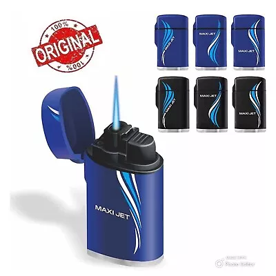 £4.49 • Buy Rubber Maxi Jet Zenga Lighter Refillable Lighter Turbo Windproof Stylish Lighter