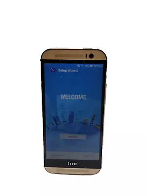 HTC One M8 - 32GB - Gold - Verizon - Used (6142) • $39.99