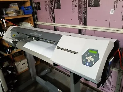 Roland VP 300 Versacamm Printer Cutter • $1500