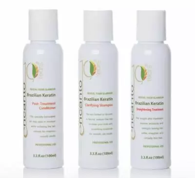 £19.89 • Buy ENCANTO Do Brazilian Keratin Treatment Hair Straightening  SET - 3 X 100mL