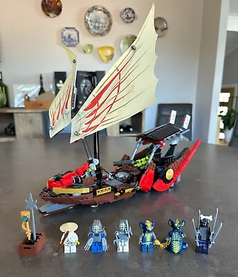 LEGO Ninjago “Destiny’s Bounty” 9446 - RETIRED SET!!! (no Instructions) • $190