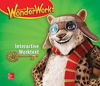 McGraw Hill Reading Wonders Interactive Worktext Grade 4 - ACCEPTABLE • $6.77