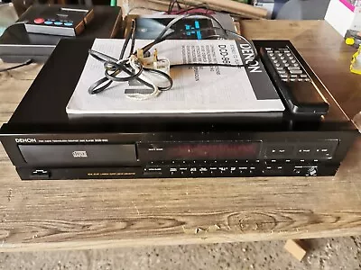 £75 • Buy DENON DCD-960 Compact Disc CD PLAYER With Remote And Manual