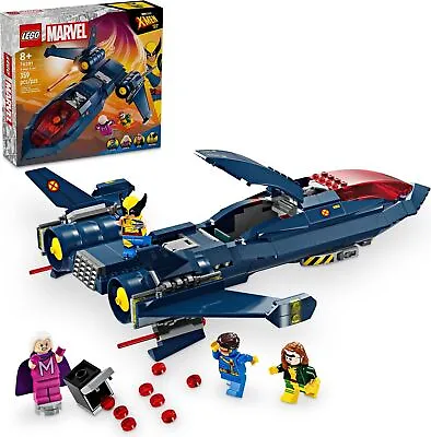 LEGO 76281 Marvel Super Heroes X-Men Jet - BRAND NEW SEALED - X-Men 97 • $88.50