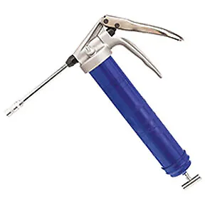 £59.80 • Buy Extra Heavy-Duty Pistol Grip Grease Gun With 18  Hose And 6  Rigid Tube New!