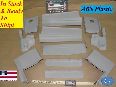 New 1979-1985 Cadillac Eldorado Front & Rear Bumper Filler Panel - Complete Set • $684.99