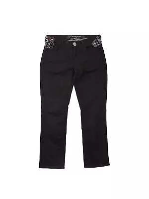 £15.59 • Buy Ladies Desigual Classic Boot Cut Embroided Jeans  Size W30 / L28