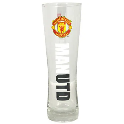 Football Tall Beer Glass Team Selection • £12.50