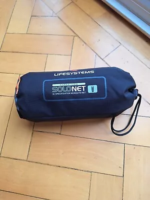 Lifesystems Expedition  Solonet Hi Specification  Mosquito Net • £8