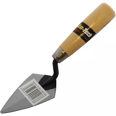 Amtech 4  Pointing Trowel Wooden Handle Brick Jointer Tuck Bricklayer Making • £4.99