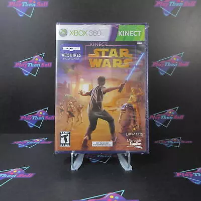 Kinect Star Wars - Xbox 360 - See Pics Brand New - Sealed • $19.95