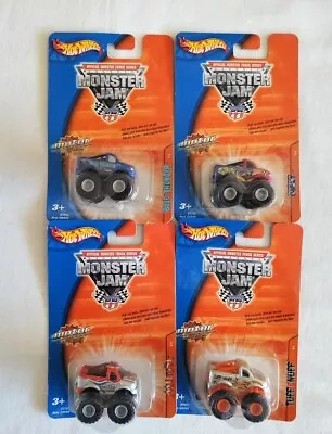 2004 Monster Jam Mini's Lot. Virginia Giant Blue Thunder Tuff E Nuff Madusa • $17.99