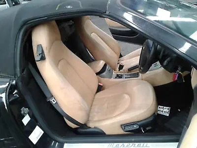 Maserati 4200gt Seat Right Front M138 Full Leather 02/02-2008 Nmw06880 • $880