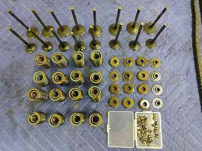 Yamaha Vmax 1200 Intake & Exhaust Valves W/ Springs & Keeps 1985-2007 • $50