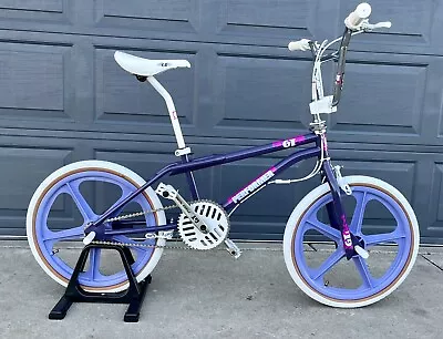 88 GT Performer Bmx Freestyle Bike Air Detour Dyno  Old School FREE SHIPPING • $2700