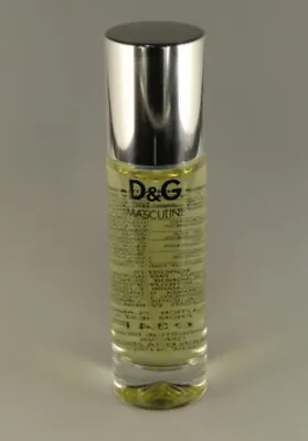 D&G Dolce Masculine Eau De Toilette Spray 34 Fl.oz.  (see Photo) TEXT ME • $1347