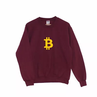 Bitcoin SWEATSHIRT - Cryptocurrency Mining Coin • $68.88