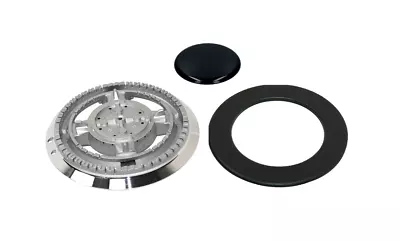 $275 • Buy Genuine Smeg Omega Stove Gas Cooktop Wok Burner Assembly Sa9065