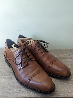 STACY ADAMS Men's Dickinson Cap-Toe Lace-up Oxford • $24