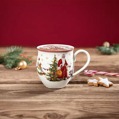 Villeroy & Boch TOY'S DELIGHT Jumbo Mug - Santa /Pere Noel /Babbo Natale #4873 • $32