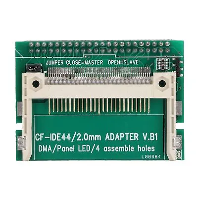 Adapter CF Card To Vertical 2.5 44 Pin Female IDE Hard Disk Drive For GDS • £8.47