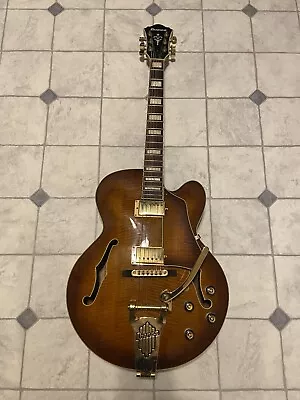 Ibanez Artcore Model AF95TDG-VLS-12-01 • $2000