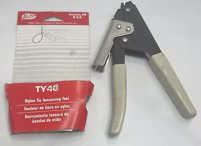 Malco Nylon Flex Tie Tensioning Tool - #TY4G- NEW- 2F-KM - Free Shipping • $39.50