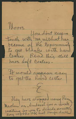 Thomas A. Edison - Autograph Note Signed • $1800