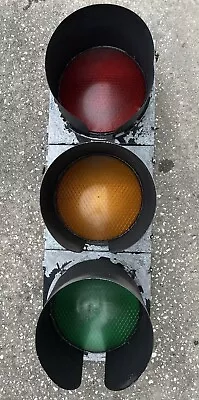 Native American Ind Demco Vintage Traffic Signal 42” 3 Light  • $299.99