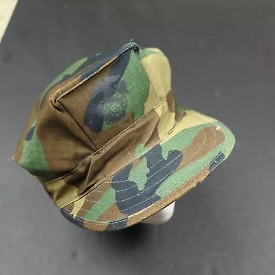 Vintage 90s USMC 8 Point Hat Size Medium Propper Camo Cotton Poplin Marine Corps • $24.88