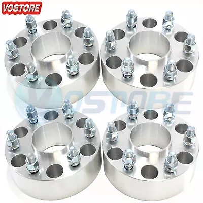 (4) 2  Hubcentric Wheel Spacers 6x5.5 Fits Chevy Pickup Suburban Blazer Trucks • $809.50