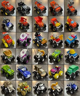 £8 • Buy Various Blaze And The Monster Machines Diecast Metal Toys