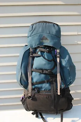 $39.99 • Buy Kelty Internal Metal Frame Hiking Backpack Back Pack Blue Camping