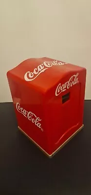 Coca Cola Kitchen Diner Napkin Serviette Dispenser Holder Retro Style • £9.99